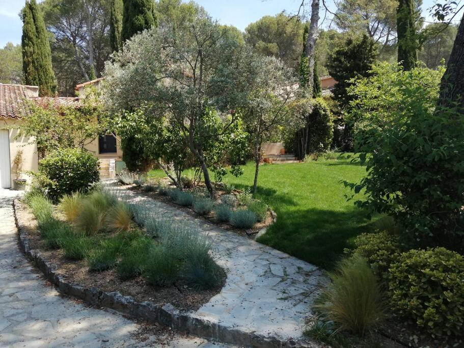 Villa Familiale - Proche Aix En Provence Ventabren Екстериор снимка