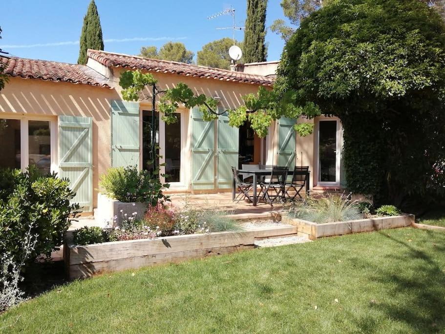 Villa Familiale - Proche Aix En Provence Ventabren Екстериор снимка