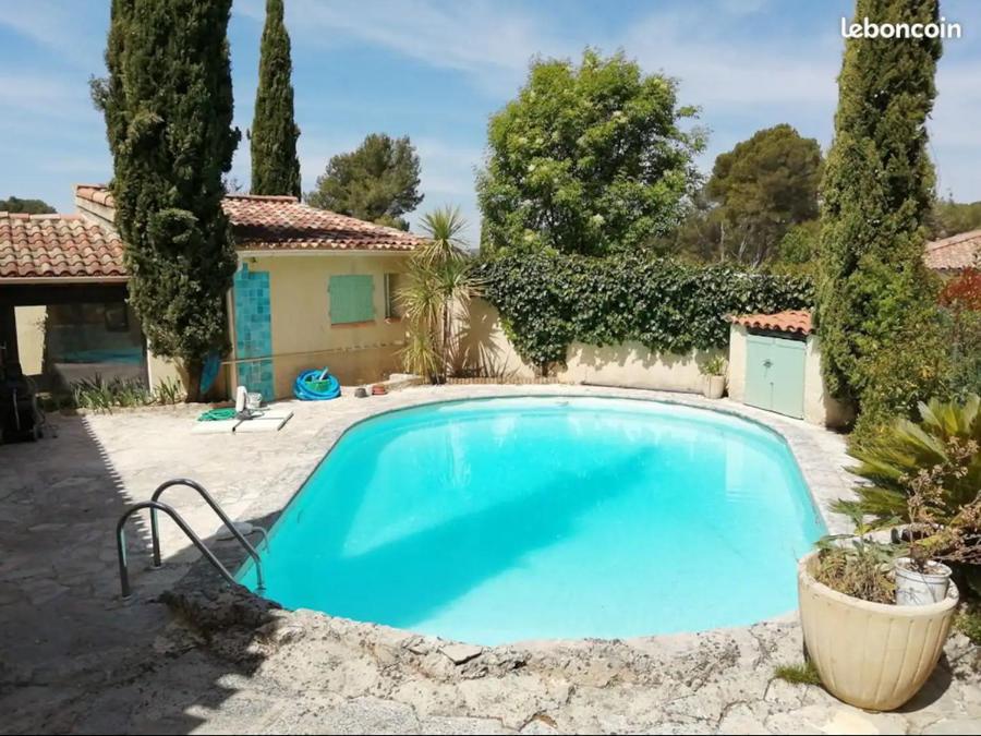 Villa Familiale - Proche Aix En Provence Ventabren Екстериор снимка