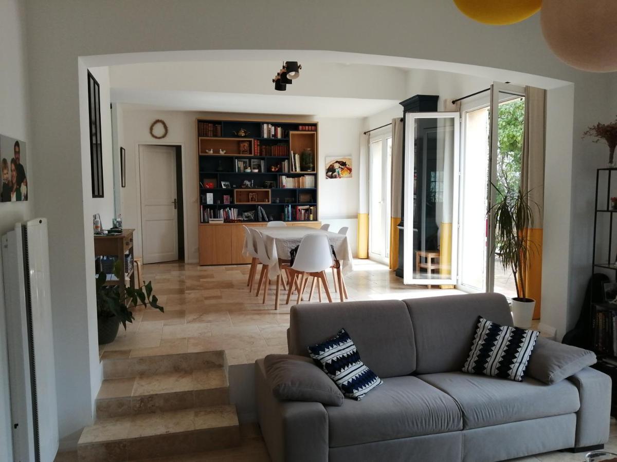 Villa Familiale - Proche Aix En Provence Ventabren Екстериор снимка