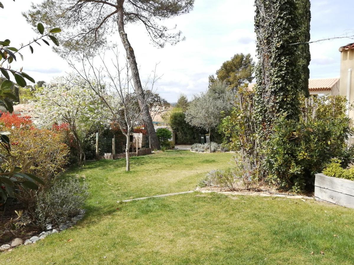 Villa Familiale - Proche Aix En Provence Ventabren Екстериор снимка
