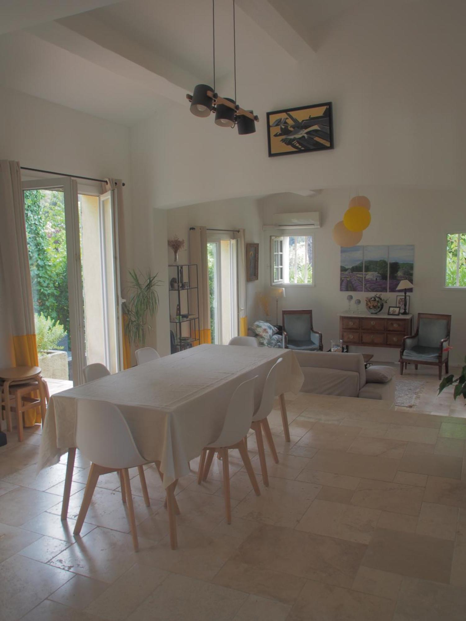Villa Familiale - Proche Aix En Provence Ventabren Екстериор снимка
